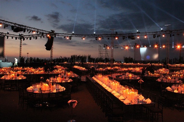 Range Rover Gala Diner